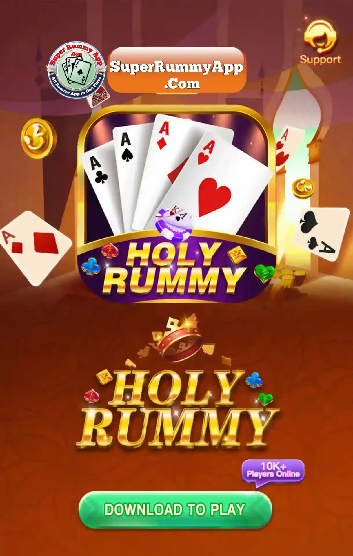 Holy Rummy Apk Download - India Rummy Apps