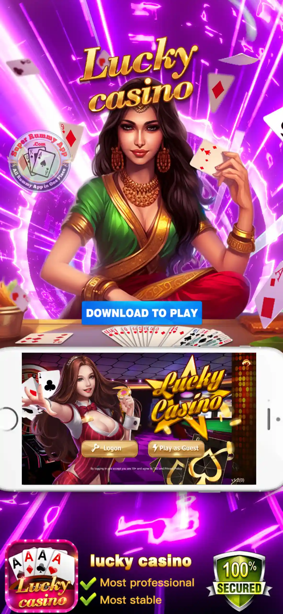 Lucky Casino Apk - India Rummy App vs All Rummy App