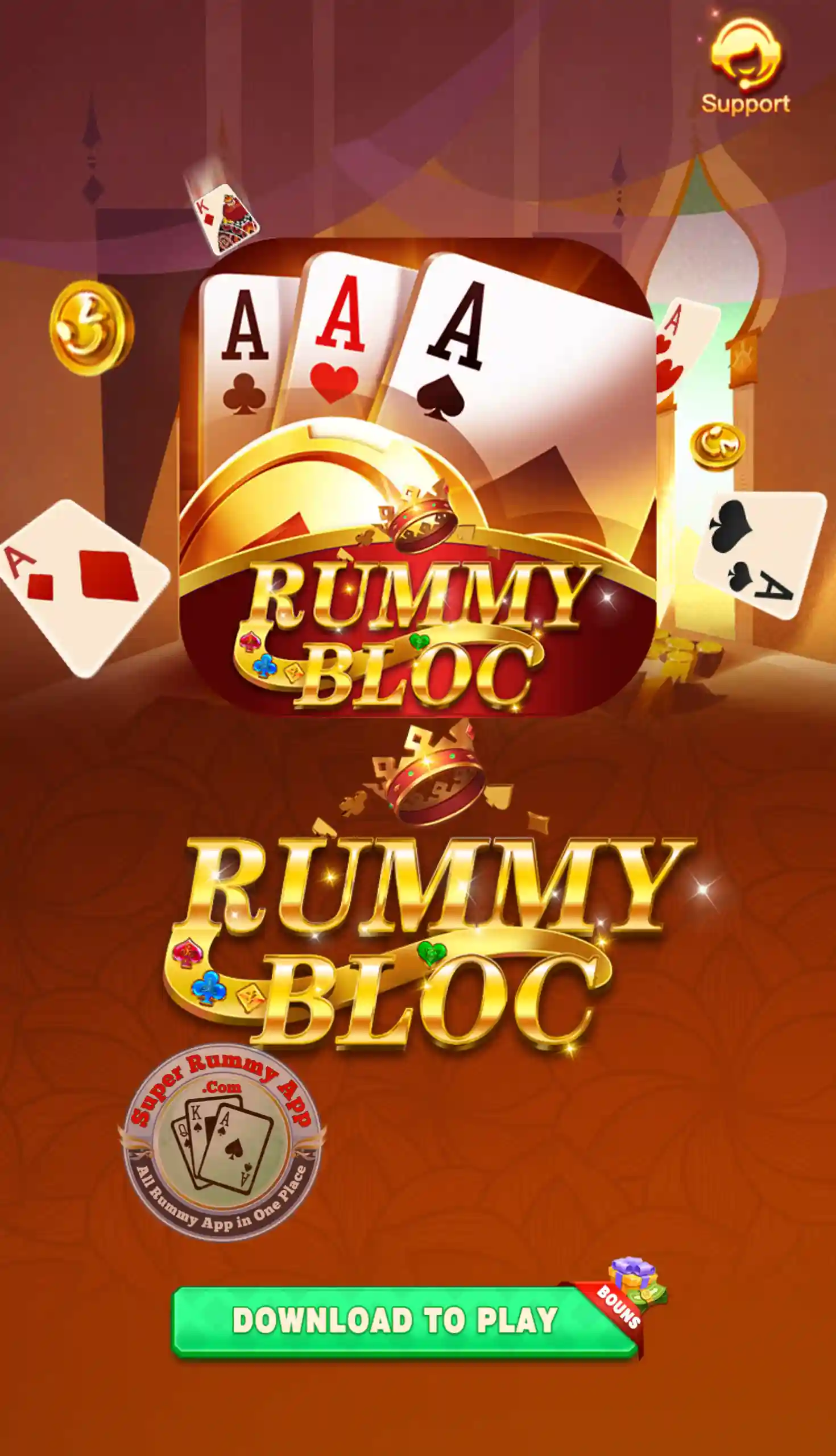 Rummy Bloc Apk Download - India Rummy App