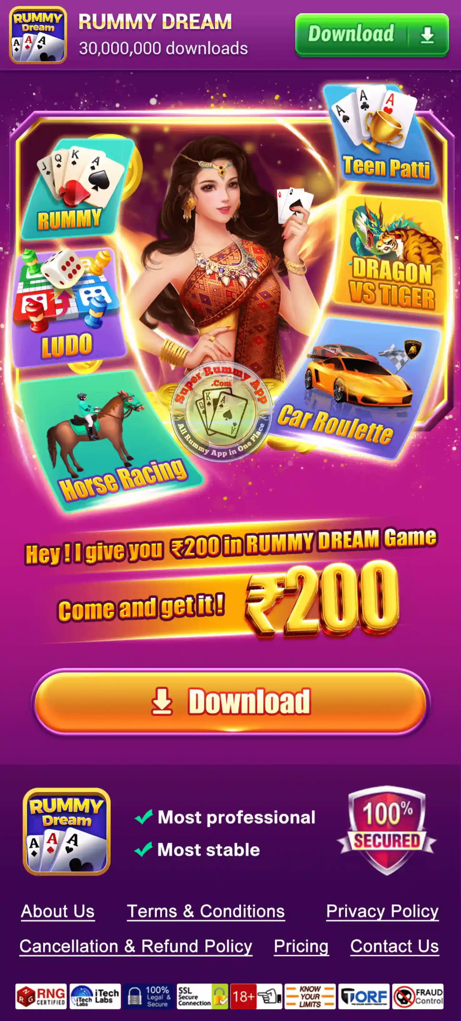 Rummy Dream Apk - India Rummy App vs All Rummy App
