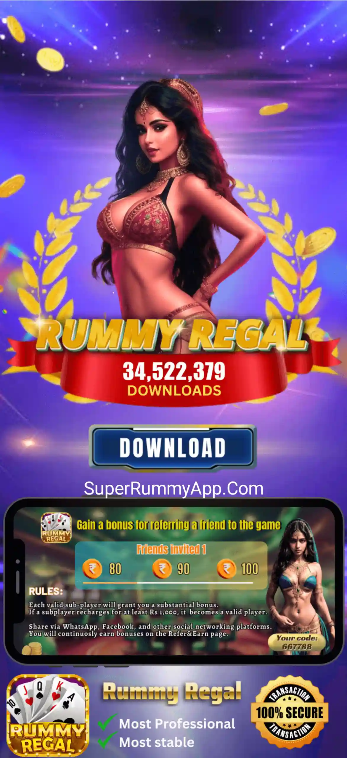 Rummy Regal Apk Download - India Rummy App