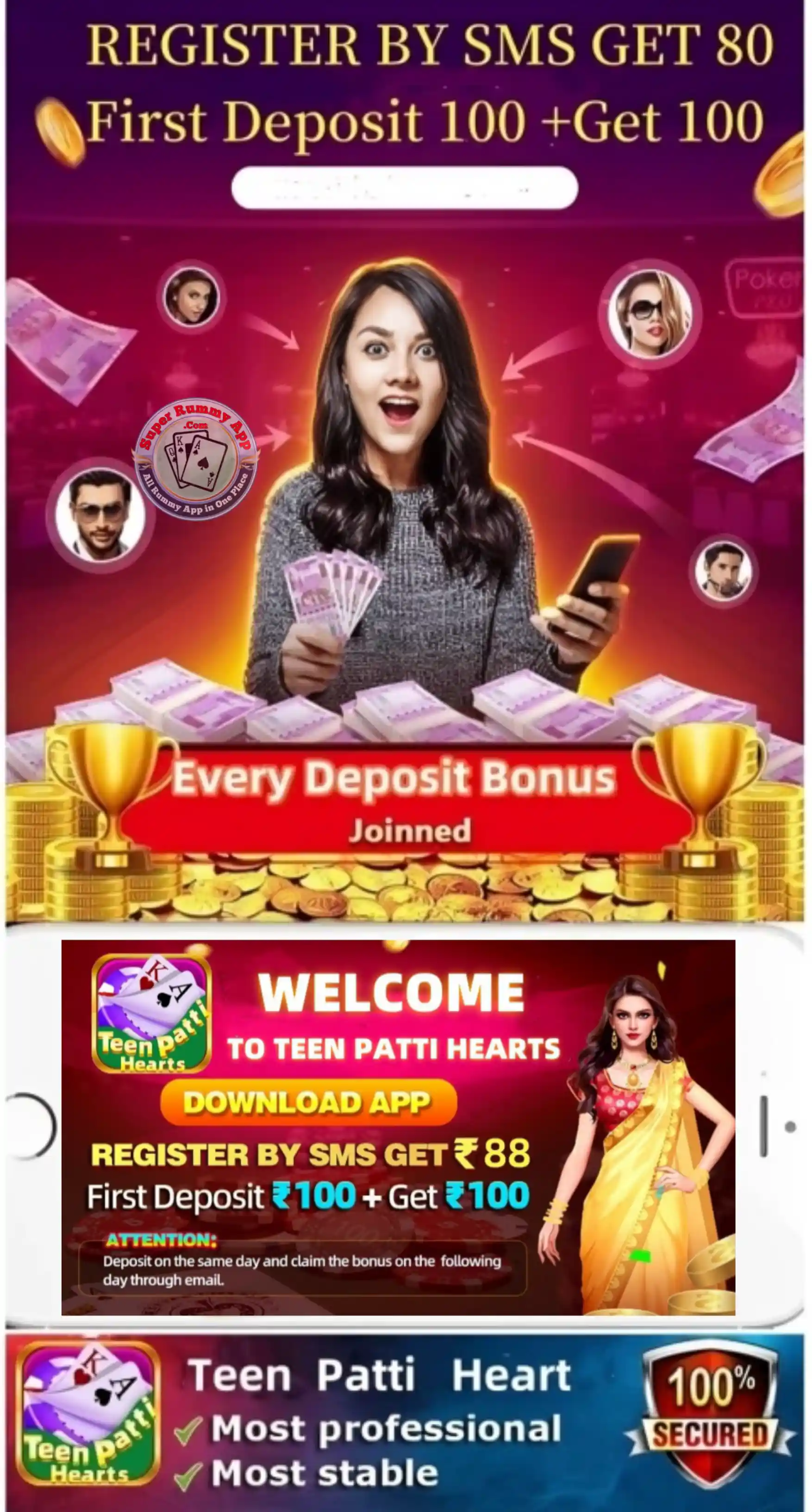Teen Patti Hearts Apk Download - India Rummy Apps