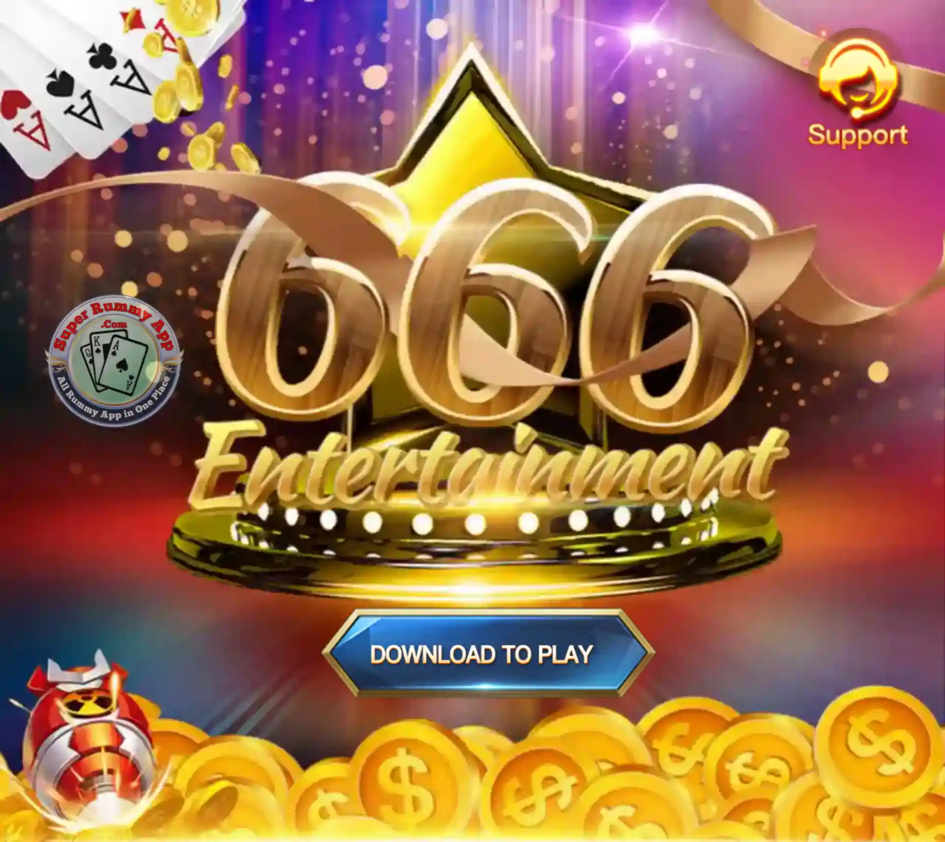666e Rummy Apk - India Rummy App