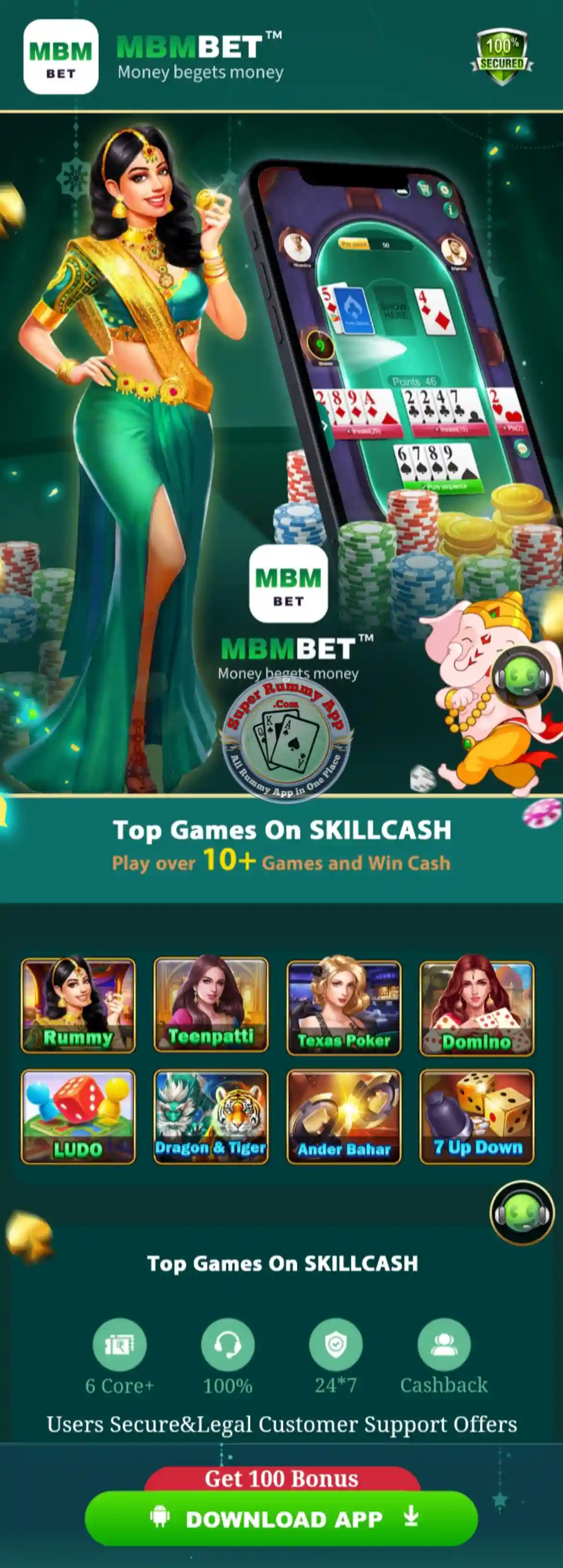 MBM Bet Apk - India Rummy App vs All Rummy App