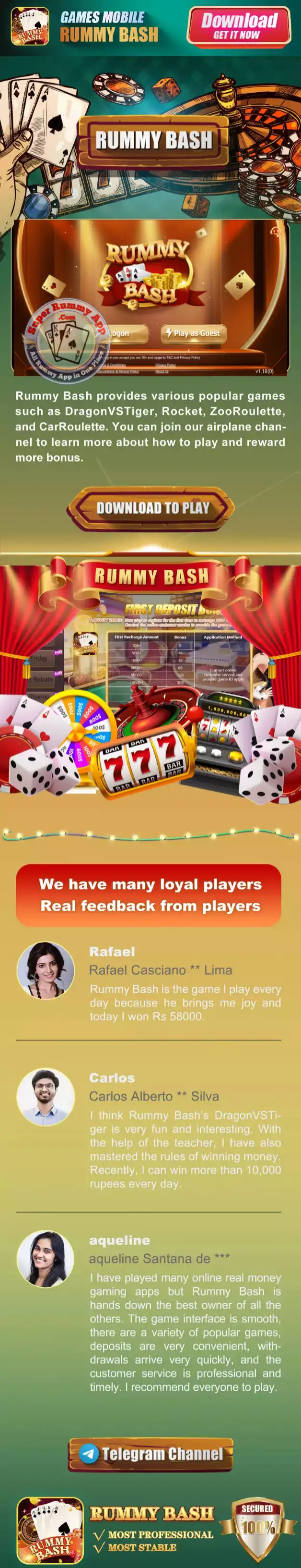 Rummy Bash Apk Download - India Rummy Apps