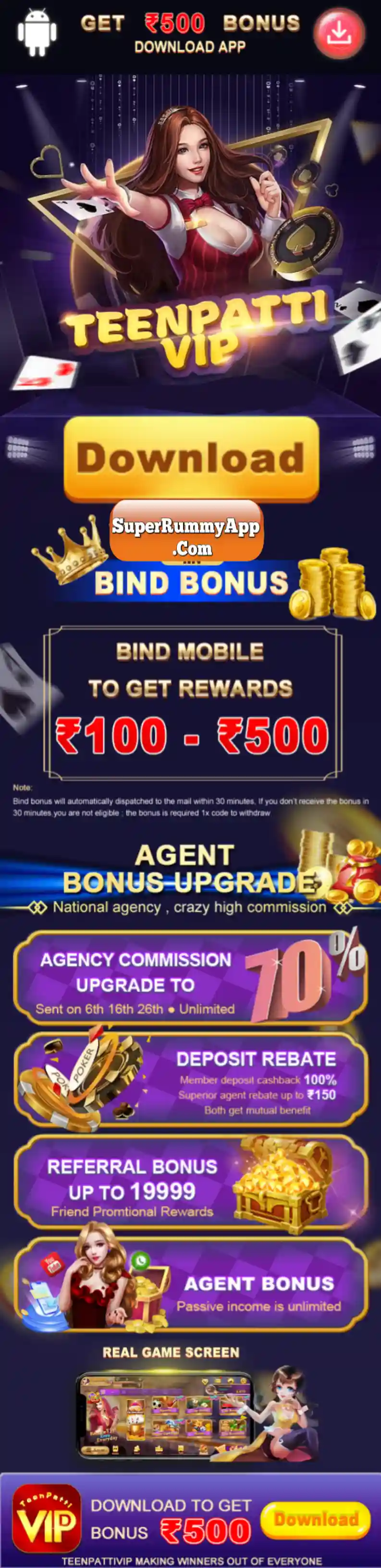 Teen Patti VIP Apk Download - India Rummy App